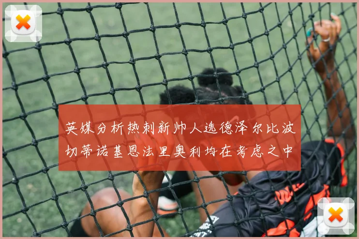 英媒分析热刺新帅人选德泽尔比波切蒂诺基恩法里奥利均在考虑之中